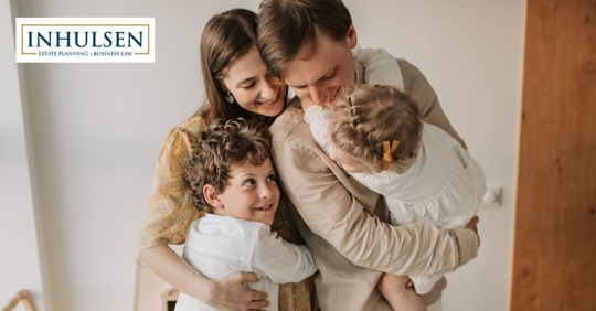 family spending time together