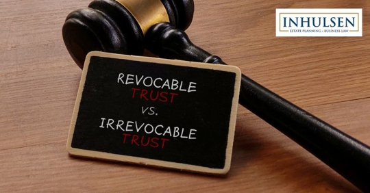 revocable vs irrevocable trusts