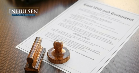 last will document