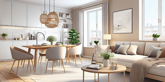 A living room